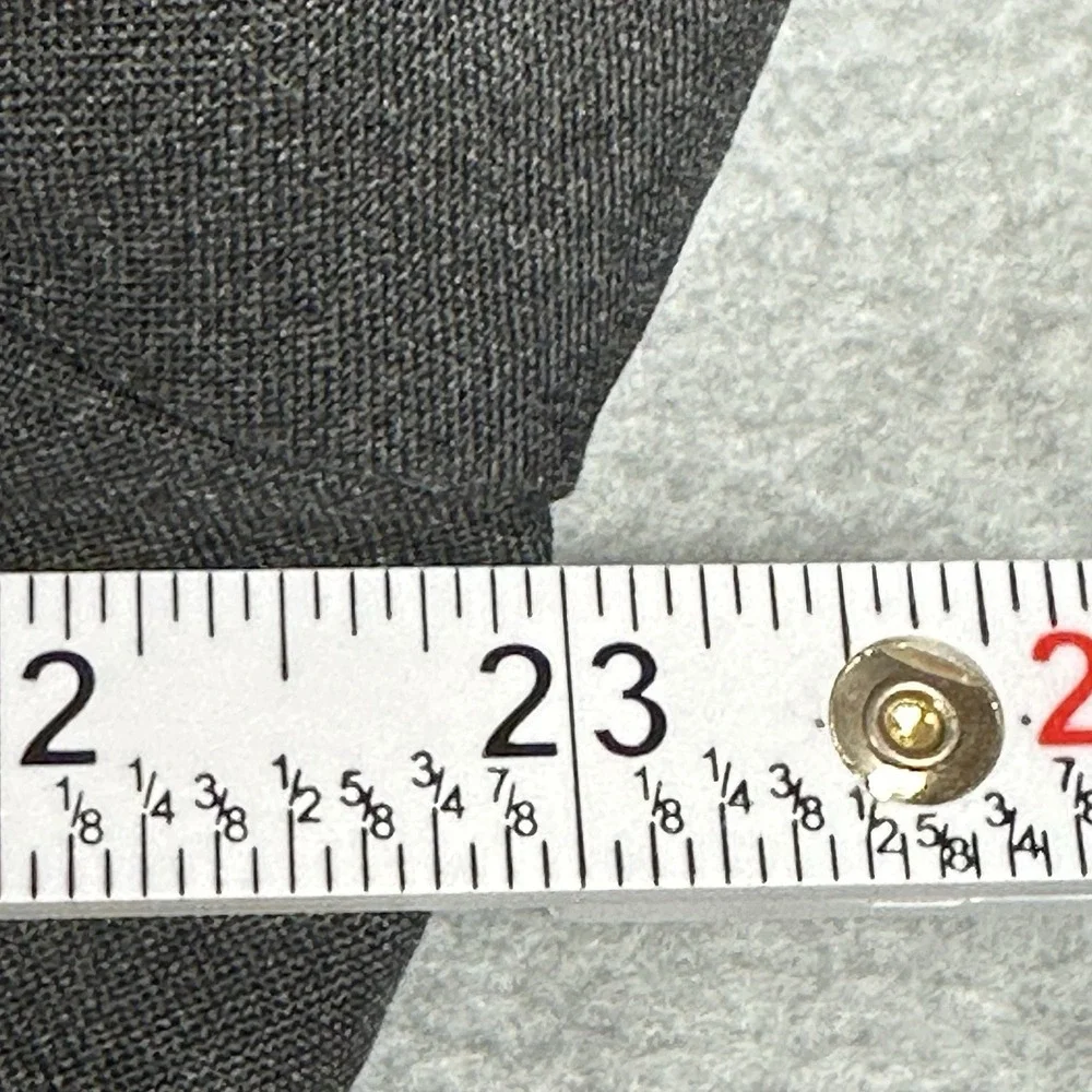 Vintage Brooks Brothers BrooksEase Blazer Mens 43R Gray Wool 2‎ Button